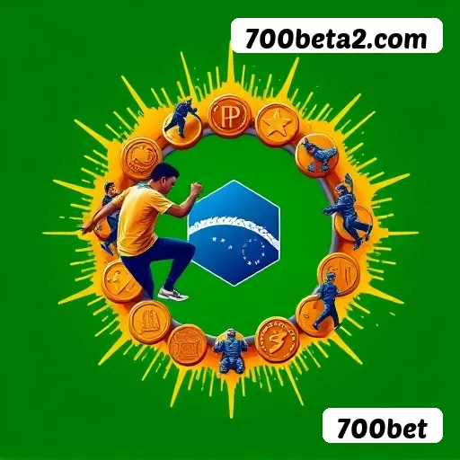 Chuva de bônus 700bet nos caça-níqueis